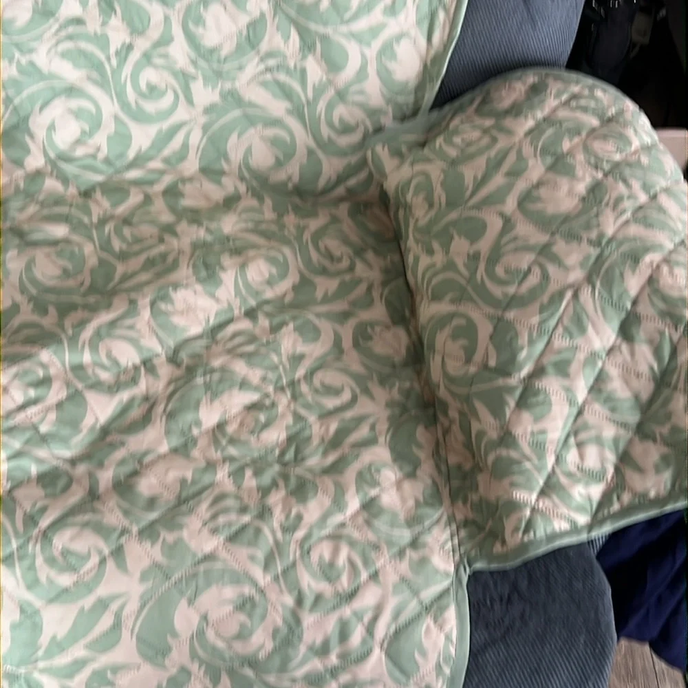 Chair furniture cover for a recliner measures 80” x 65” 100% polyester WINSTON